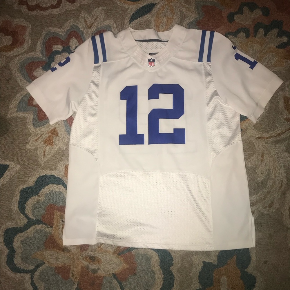 Indianapolis Colts Andrew Luck Nike STITCHED Jersey Size 48